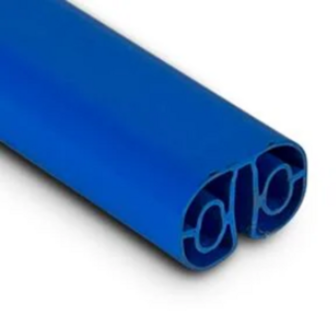 Överlist för Stålväggspool – Set Standard Oval - Blå, 450 x 250 cm
