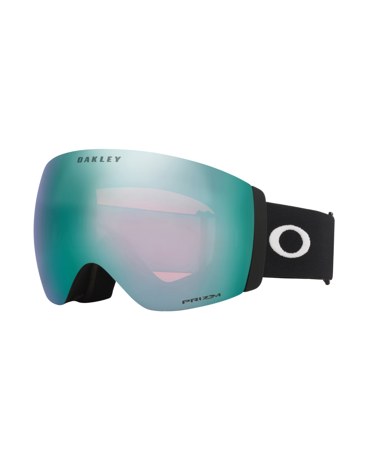 Oakley Flight Deck Pro L - Matte Black/Prizm Sapphire & Prizm Iced - 02 MATTE BLACK/ PRIZM SAPPHIRE & PRIZM ICED / One Size