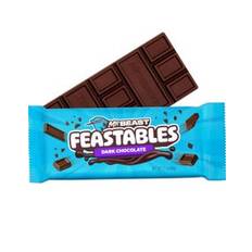 Mr. Beast Feastables Dark Chocolate - Mörk Chokladkaka 60 g (USA Import)