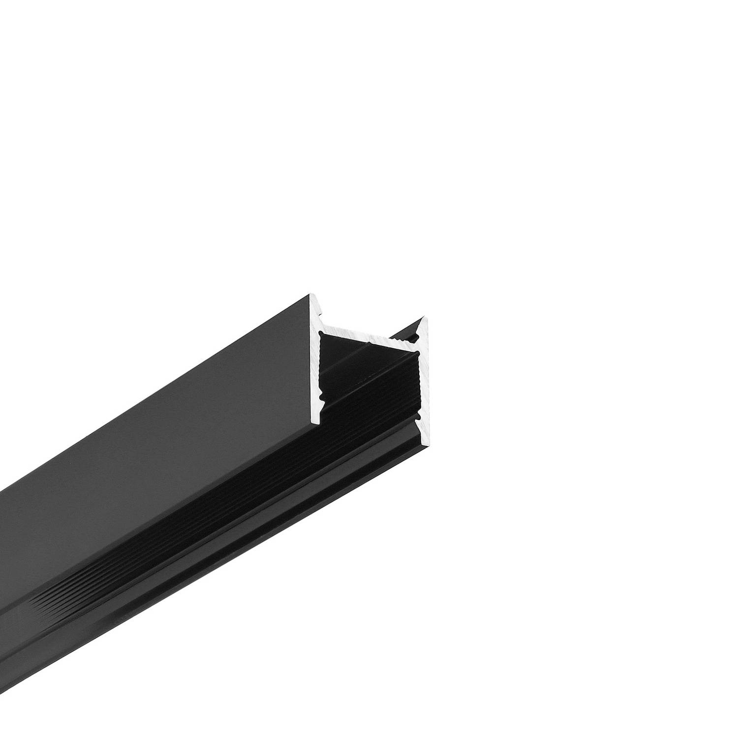 LED Profil LEVEL12 - 3m - Sort
