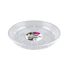 Underskål - Transparent - Rund - 37 cm