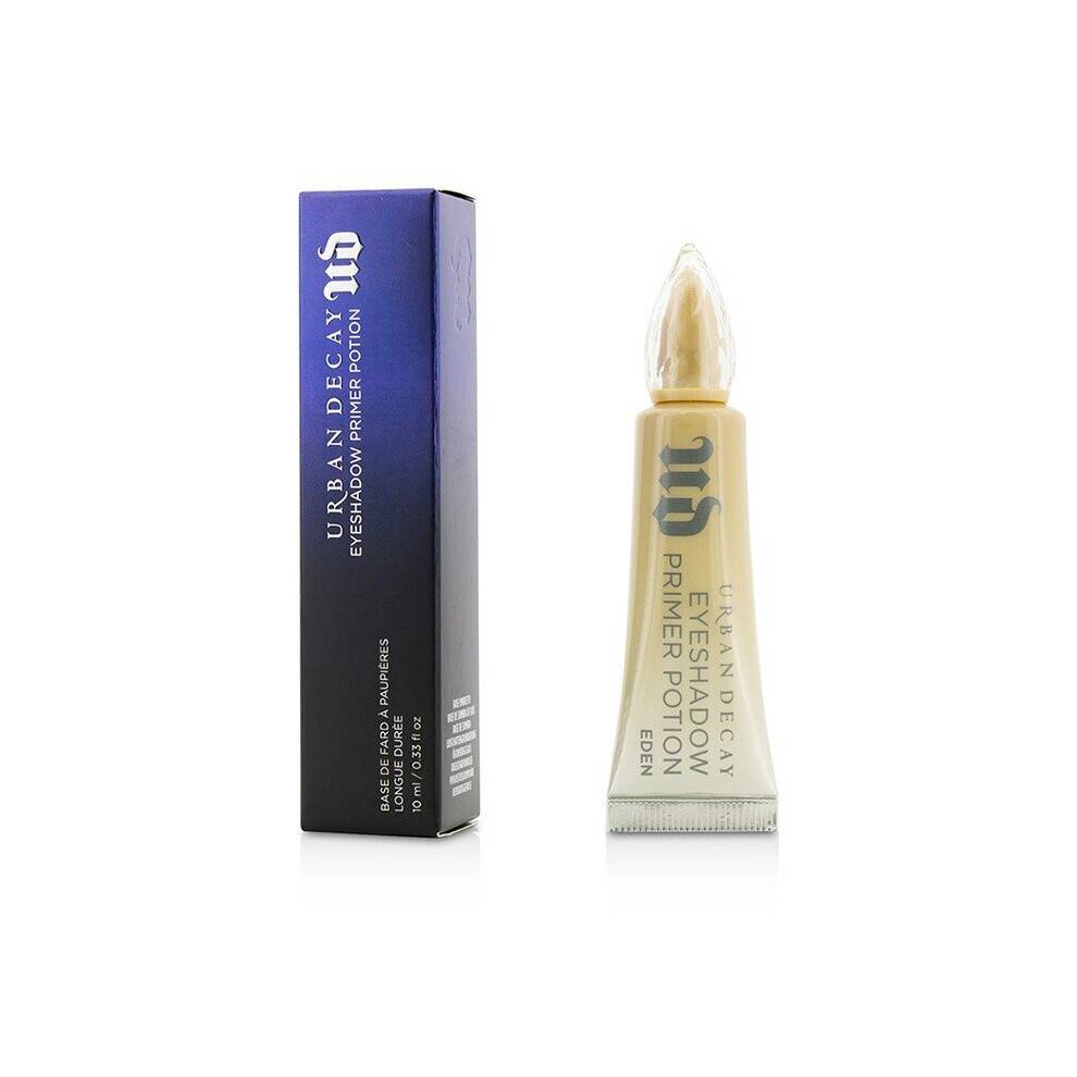 Urban Decay Eyeshadow Primer Potion Eden - creasfri, langtidsholdbar farve i 24 timer; let og cremet base (10 ml / 0,33 oz)