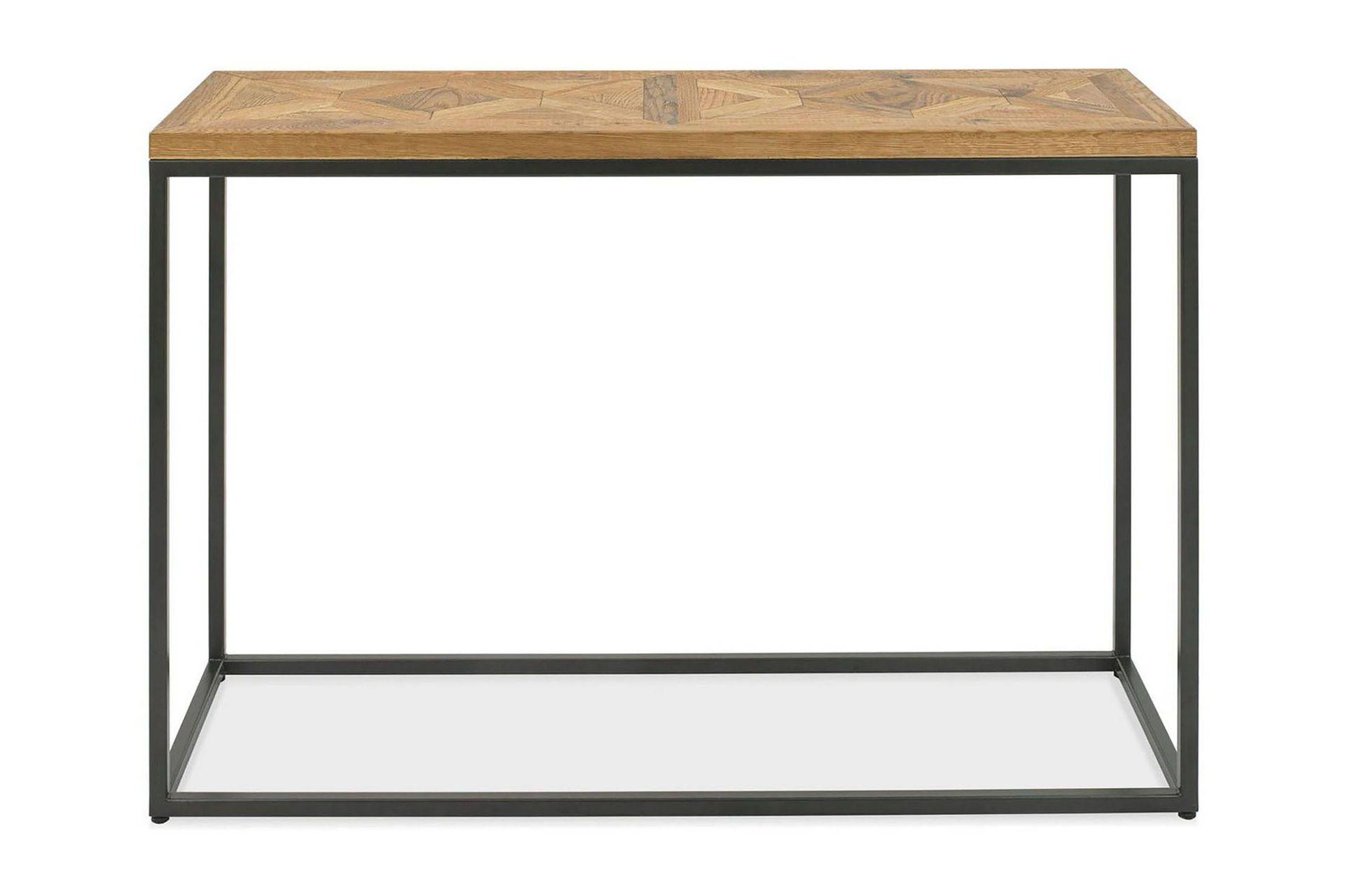 Sidobord Indus 116x37xh77cm - Avlastningsbord & konsolbord