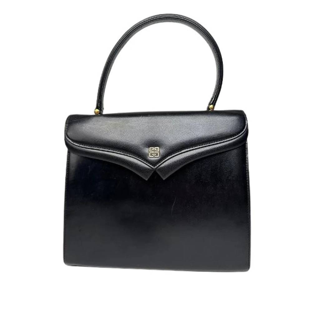 Givenchy Pre-owned Pre-owned Håndtaske - Vintage - Dame - Sort - ONE SIZE - Læder