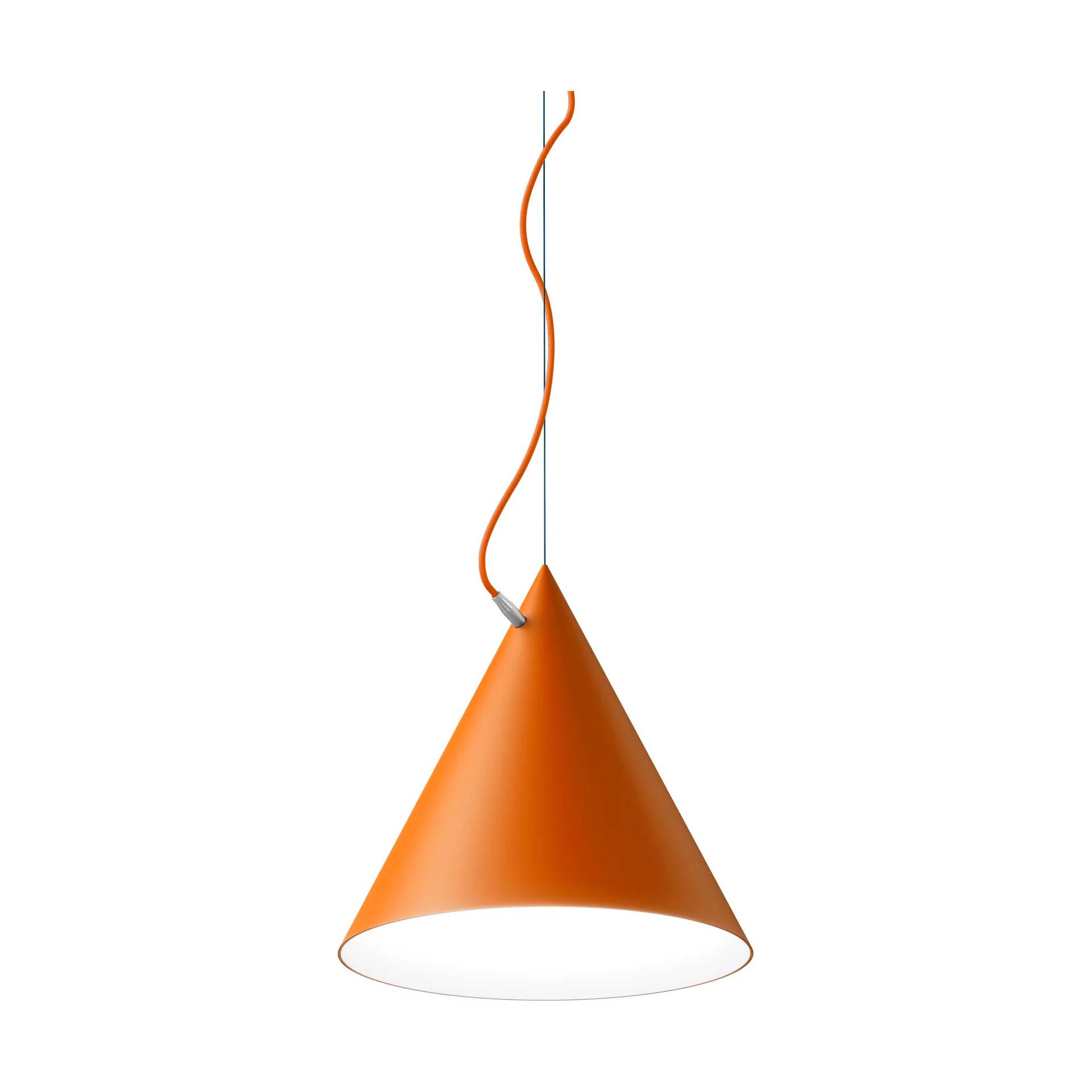 Noon Castor pendel 40 cm Orange-orange-silver