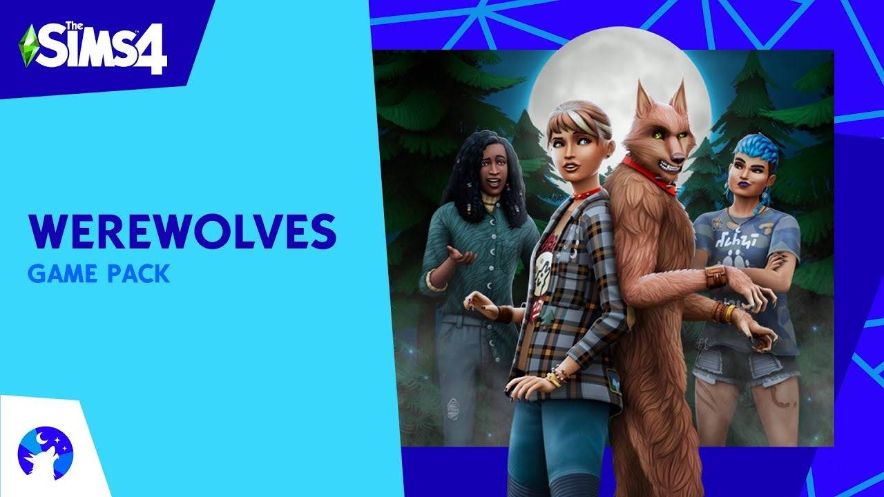 The Sims 4 - Werewolves Game Pack DLC Origin (EA App / PC) – EA ursprung – Regionsfri