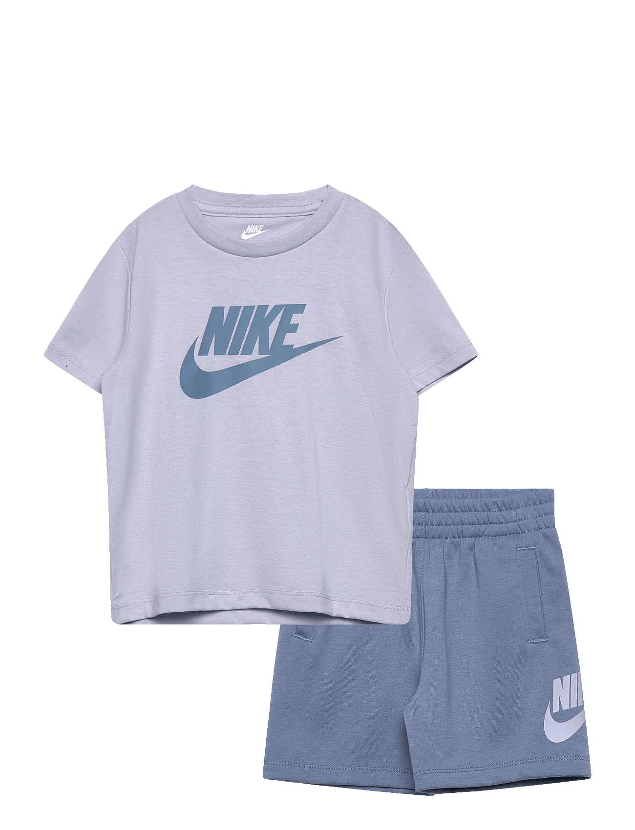 NIKE Nike Club Tee & Short Set | Blue | 92/98