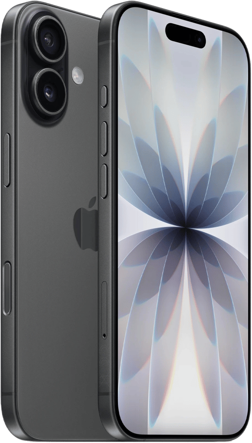 Apple iPhone 17 (256GB) Svart