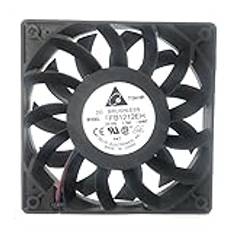 12CM chassis fan FFB1212EH 12V 1.74A 3Pin Computer Cooler Fan