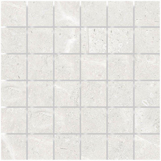 Mosaik Kalk Vit 4,8x4,8