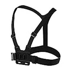 Chest Mounted Harness, Adjustable Outdoor Shooting Shoulder Strap Chest Strap Harness Mount Adapter for Gopro Action Cameras