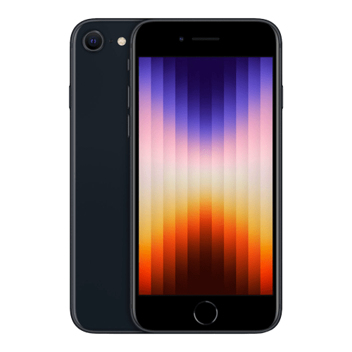iPhone SE 2022 - Kampanj 128 GB / Bra skick / Svart