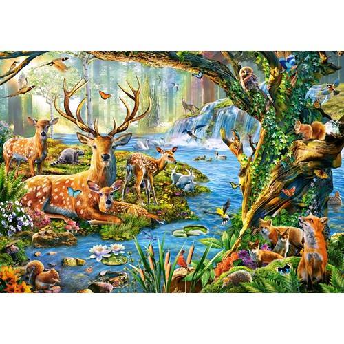 500 bitar - Forest Life
