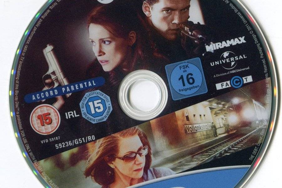 The Debt Blu-ray (Disc Only)