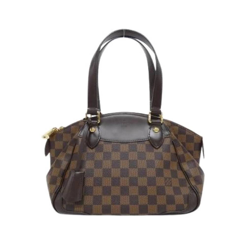 Louis Vuitton Vintage Pre-owned Damier Verona Taske - Vintage - Dame - Brun - ONE SIZE -