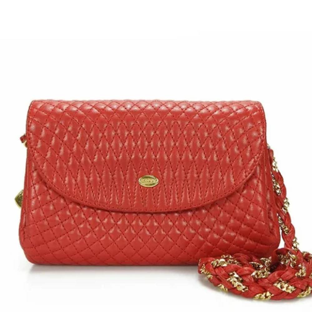 Bally Pre-owned - Pre-owned Tyg axelremsvskor Vintage - Dam - ONE Size -