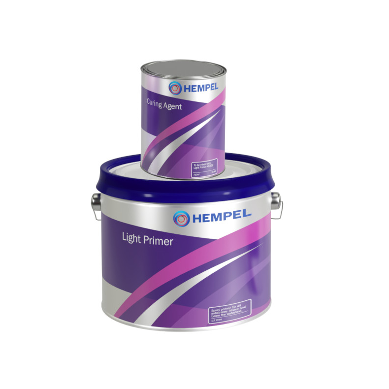 Hempel Light Primer - epoxy primer Hempel Light Primer 12170 Stone Grey 2,25 l