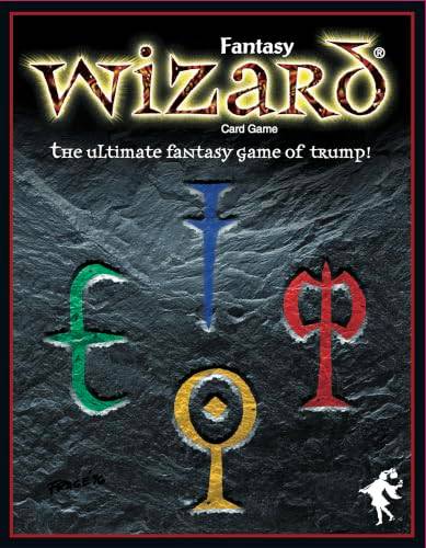 Fantasy Wizard Card Game: The Ultimate Fantasy Game of Trump!