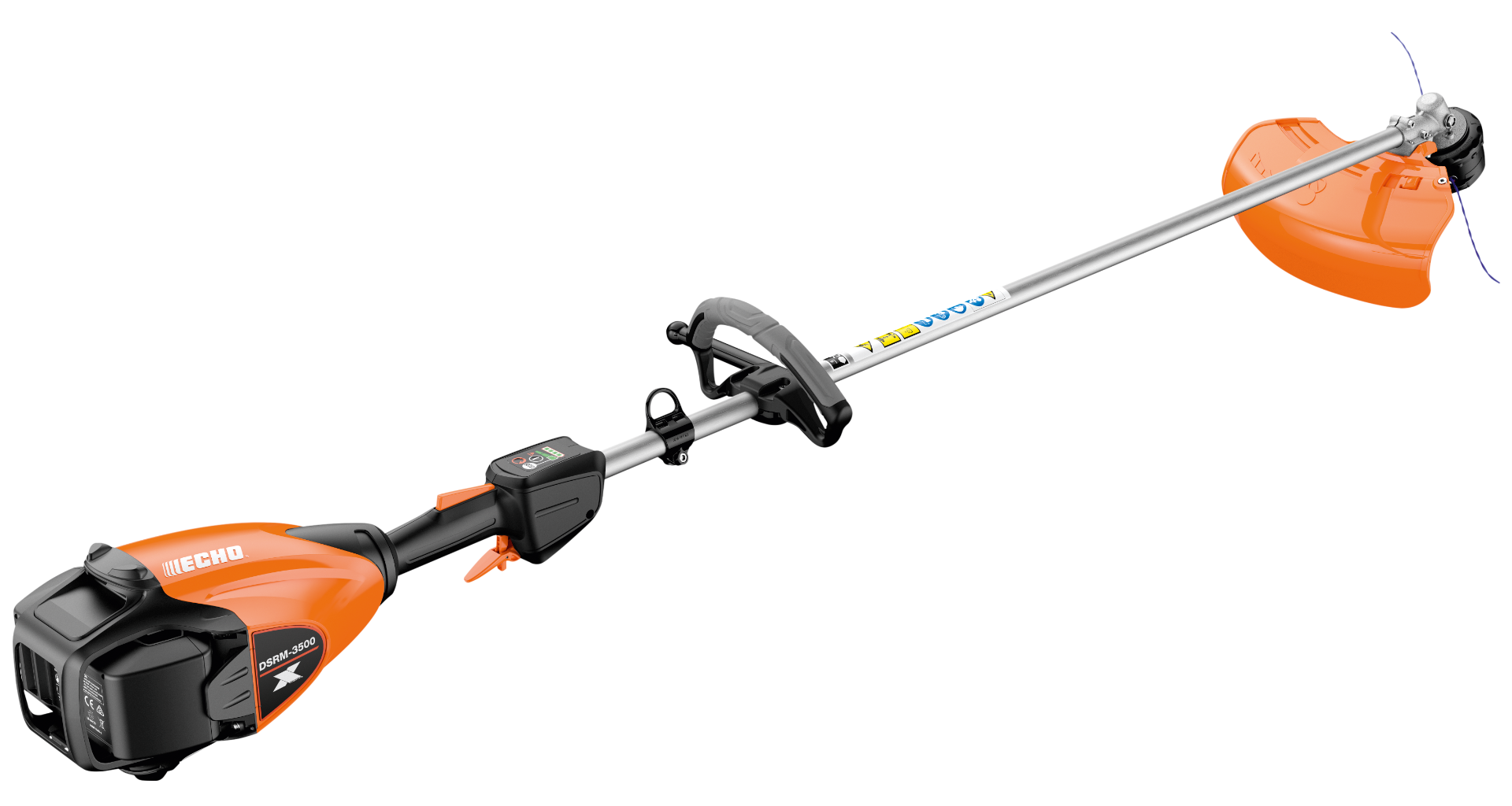 ECHO DSRM-3500/L Buskrydder - Med batteri og lader - ECHO Batterimaskiner