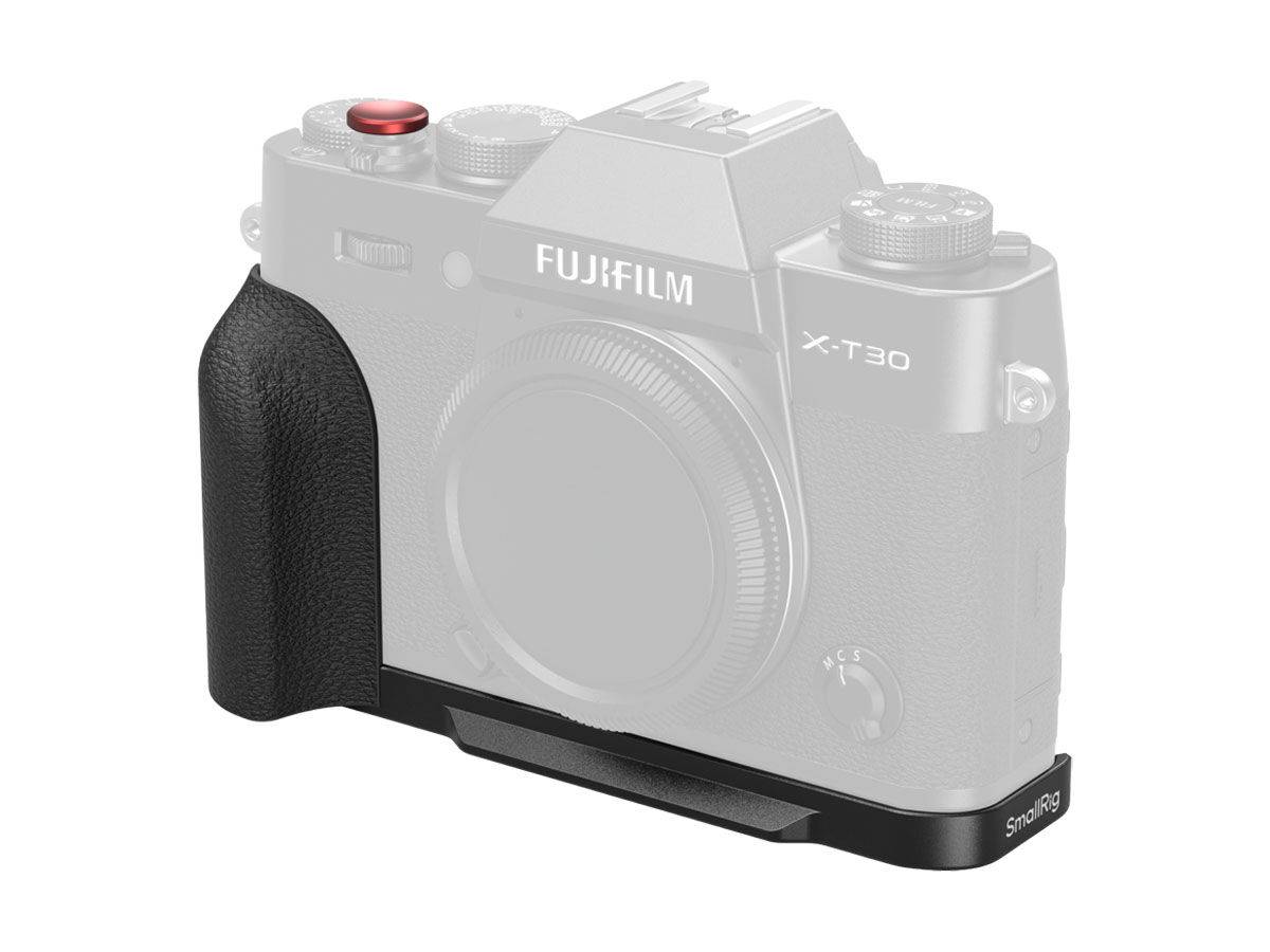 5663 L-Plate Silicone Handle Fujifilm X-T30 / T30 II / T30 III Black