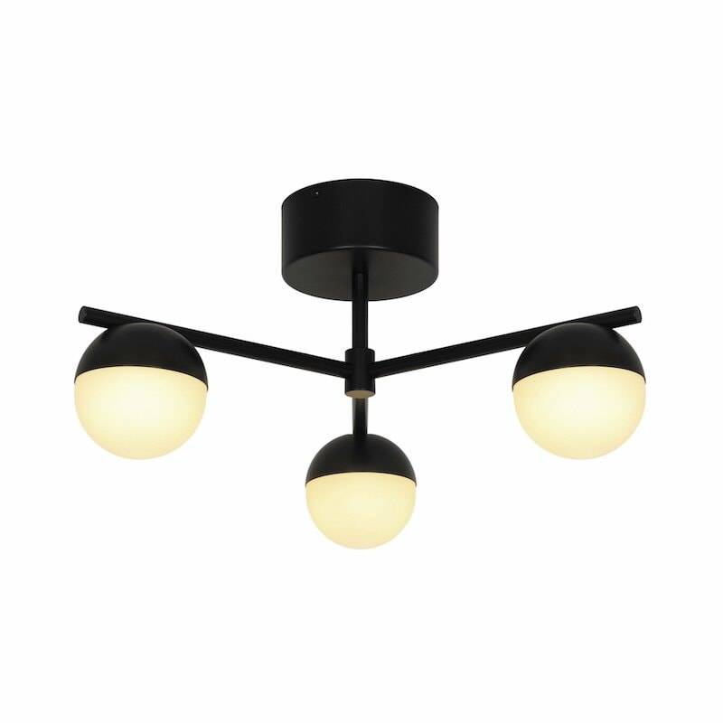 Nordlux Contina plafond svart
