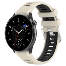 Samsung Galaxy Watch 6 Classic 43mm Klockarmband - Starlight/Svart