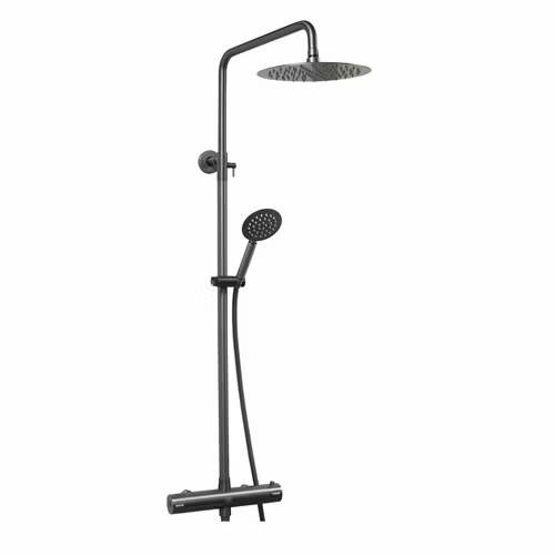 Takduschset Strand Stainless Titan TI-501WE: PVD Guld