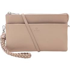 ADAX Cormorano Combi Clutch Nellie Dam Stl. - Kuvertväskor Från Magasin - Desert (20x12x3 cm)