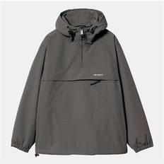 Carhartt WIP Anorak Pullover Jacket Graphite / White (Winter)