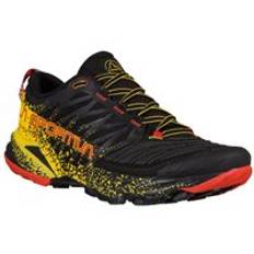 La Sportiva Akasha II - Trailrunningskor - Herr Black / Yellow 49