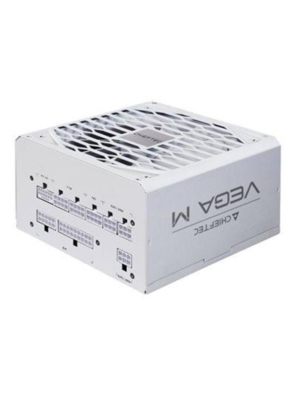 Chieftec VEGA M PPG-750-CW - power supply - 750 Watt Strömförsörjning - 750 Watt - 135 mm - ATX - 80 Plus Gold certificate