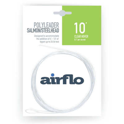 Airflo Salmon Extra Strong Polytafs 10´ (Densitet: Clear Hover)