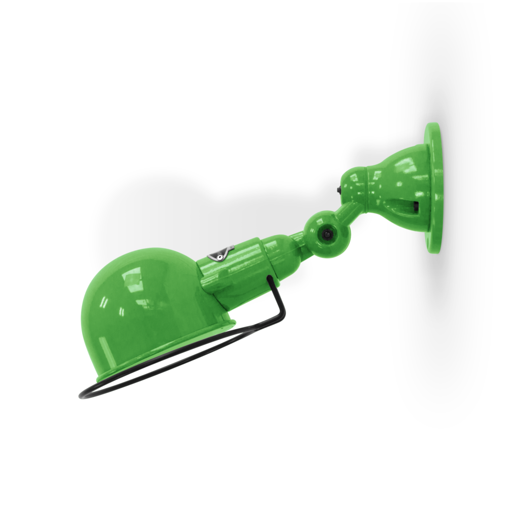 Signal SI300 væglampe fra Jieldé - Apple green / Blank