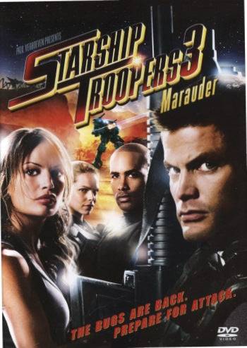 DVD - Starship Troopers 3 - Marauder (Beg)