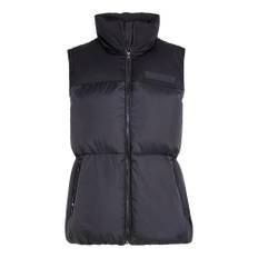 Tommy Hilfiger, Jacka, Dam, L, Polyester, New York Puffer Vest - black (L)