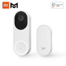 Xiaomo AI Smart Video Doorbell Face Identification 1080P Night Vision APP Kit Version vit