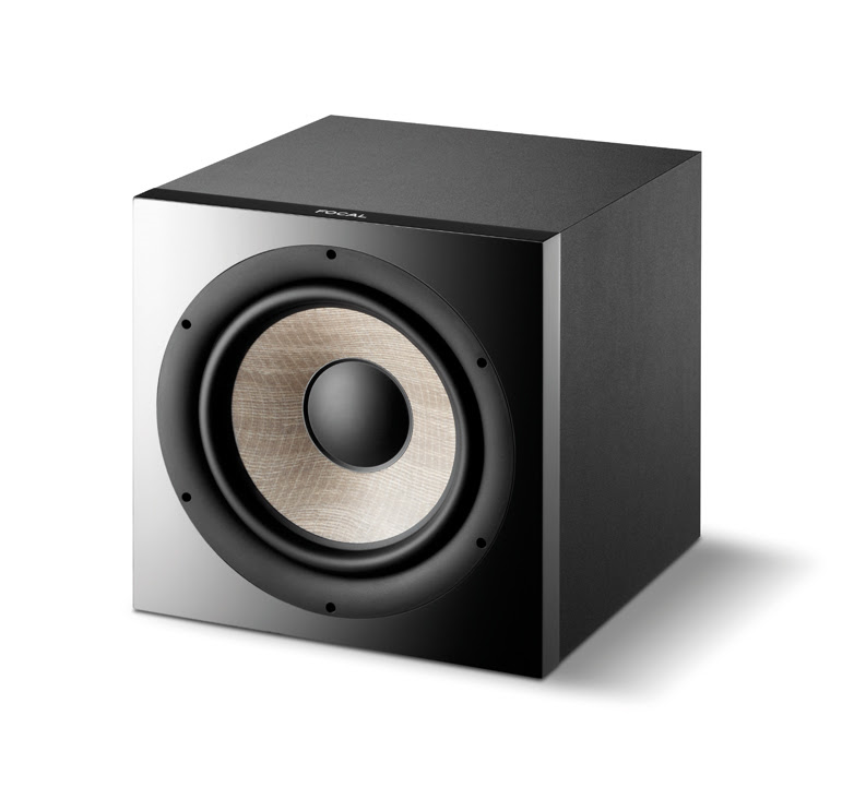 Focal SUB1000F - Svart vinyl med pianosvart front - Subwoofer