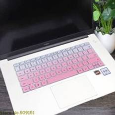Tvättbart silikon tangentbordsskydd skydd skin mate book d14 för huawei matebook d 14 ( r5 3500u/8gb/512gb/ linux)