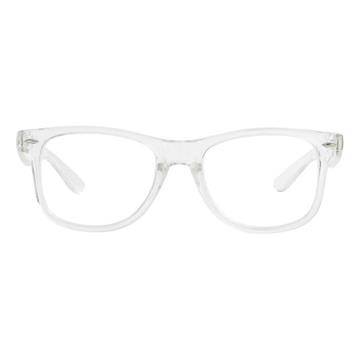 Minus-brille med transparent stel "Ghost" (briller med minus-styrke)