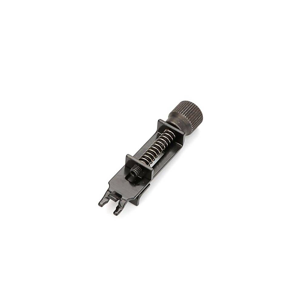 Gitar Bridge Tool Svart Intonation Adjuster Supplies Enkelt Att AnväNda StäMverktyg för Elektrisk Gitarr Tremolo Bridge