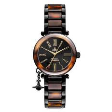 Vivienne Westwood Orb Tortoiseshell Resin Ladies’ Watch