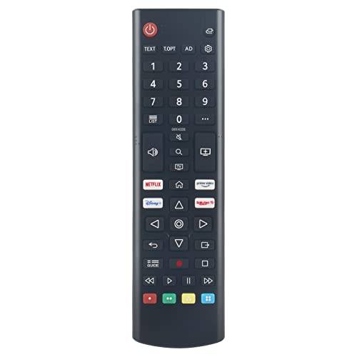 AKB76037605 Ersättande fjärrkontroll till LG LED UQ75 50" 4K Smart TV OLED55A16LA OLED65A1 OLED77A1 OLED55B1 OLED65B1 OLED77B1 OLED48C1 OLED55C1 OLED65C1. 77 C1 OLED83C1 OLED83C14LA OLED77Z19LA