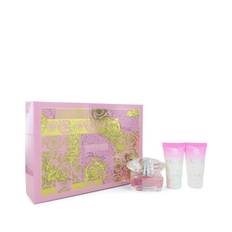 Bright Crystal by Versace Gift Set -- 1.7 oz Eau De Toilette Spray + 1.7 oz Body Lotion + 1.7 oz Shower Gel - '--