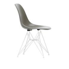 Vitra - Eames Fiberglass Chair DSR - 06 Raw Umber - White - Spisebordsstole - Charles & Ray Eames