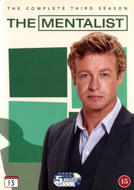 The Mentalist: Säsong 3 (Beg)