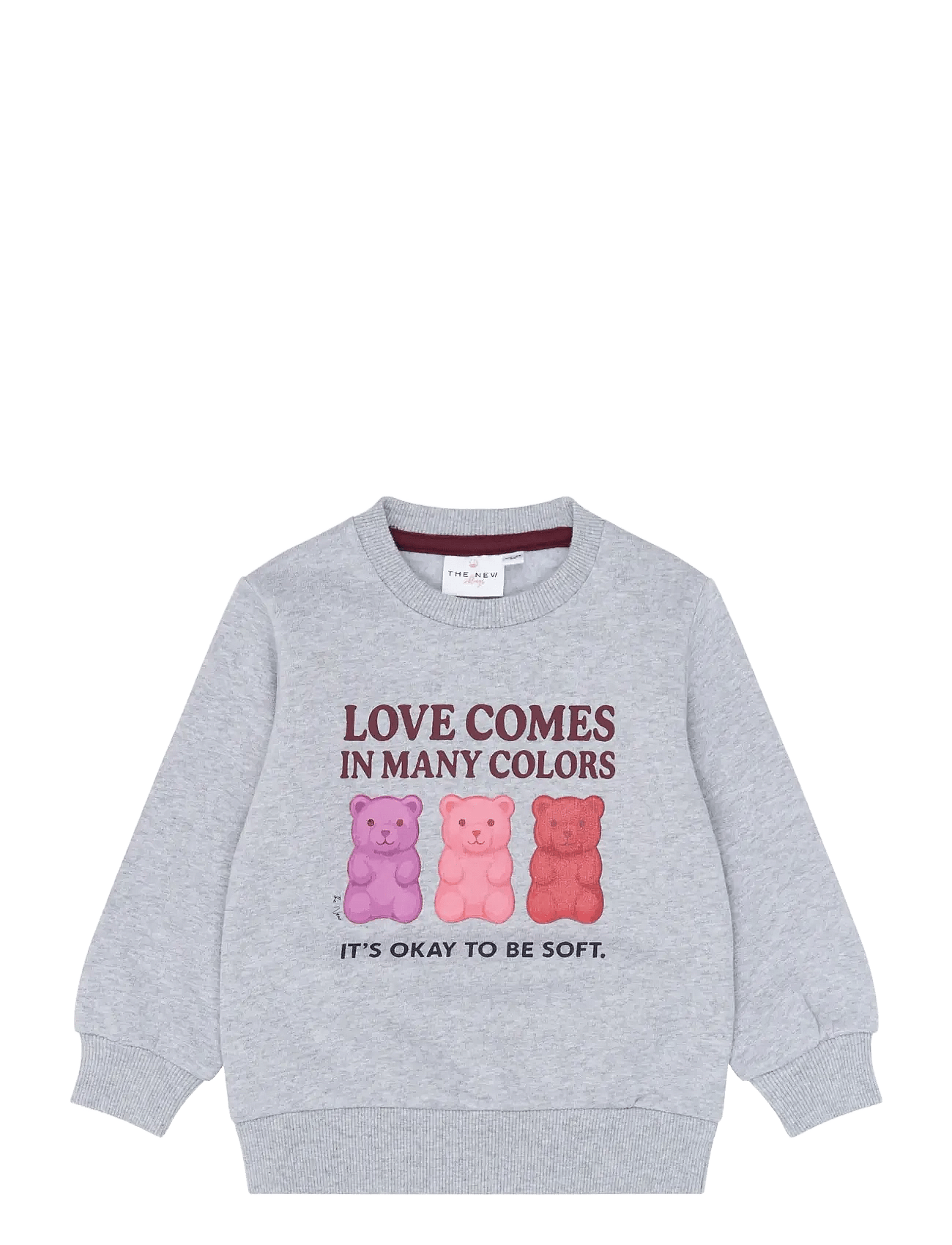 The New Tnstvinna Sweatshirt - Grey - 110
