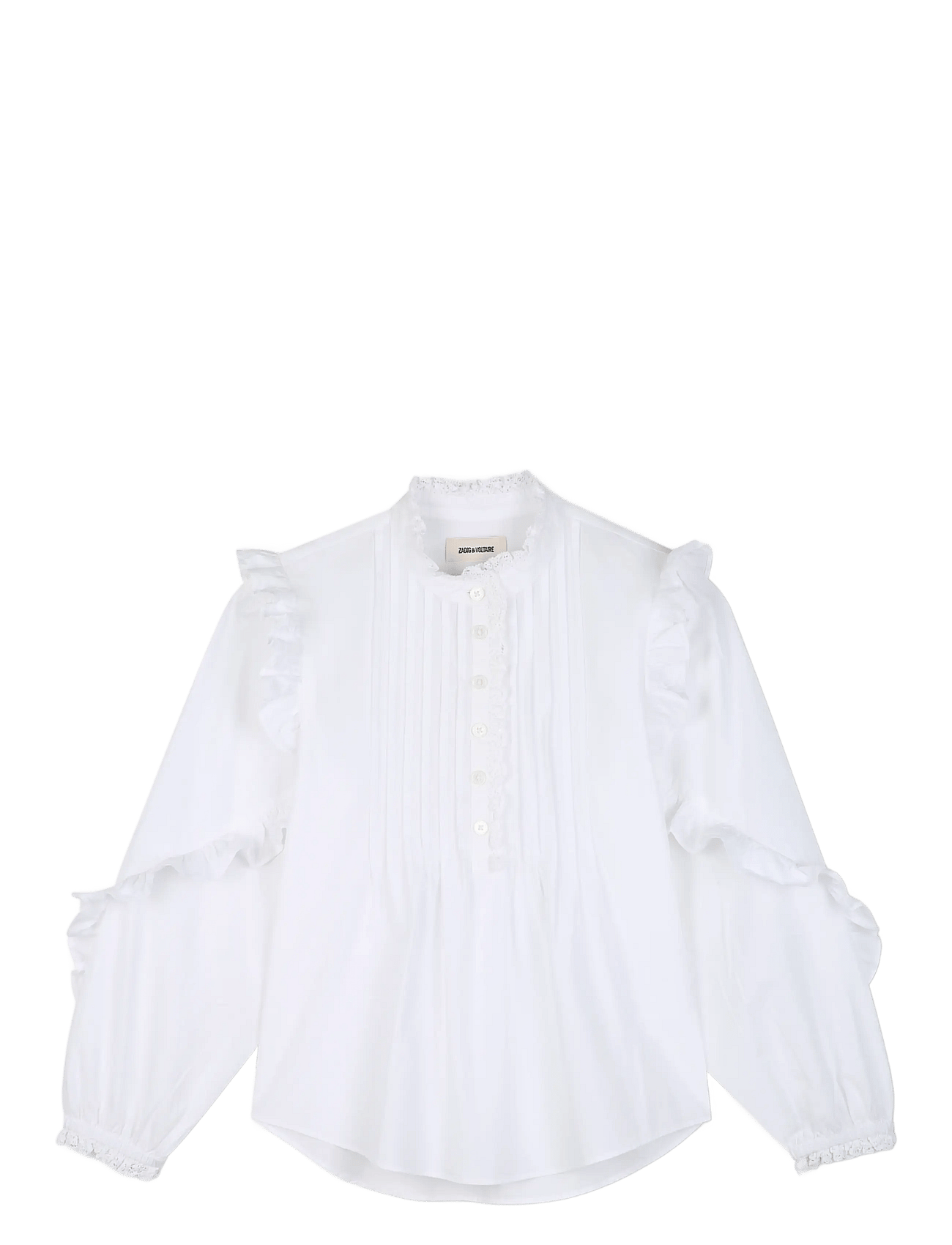 Zadig & Voltaire Kids Blouse - White - 152
