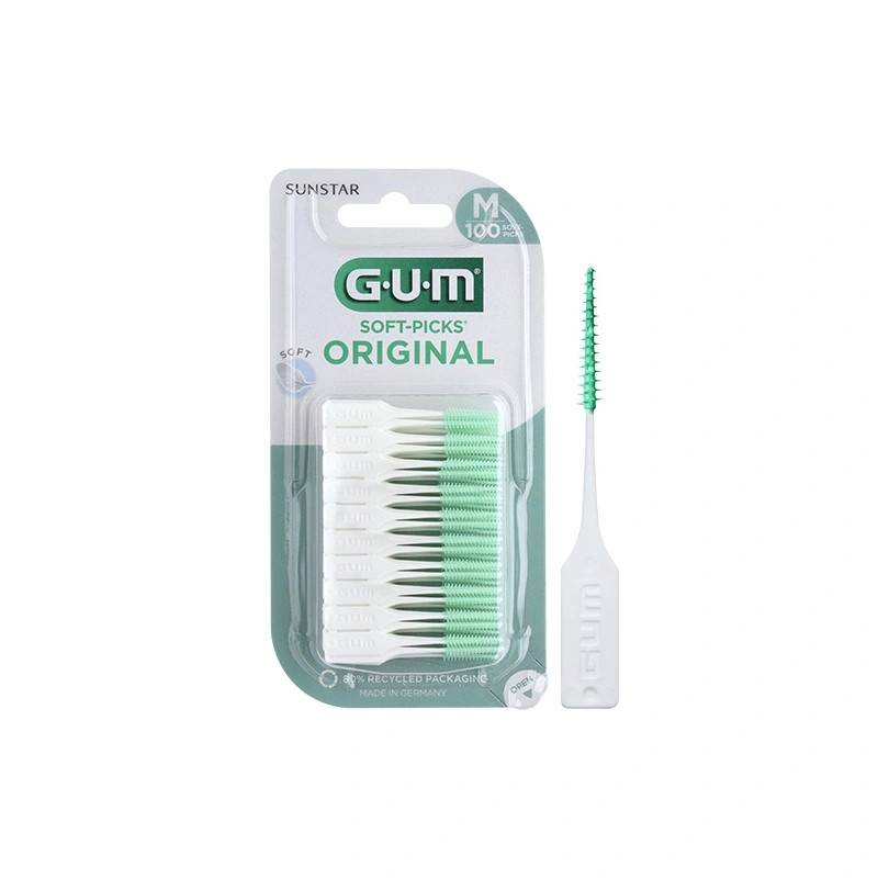 GUM SOFT-PICKS ORIGINAL Medium - 100 stk