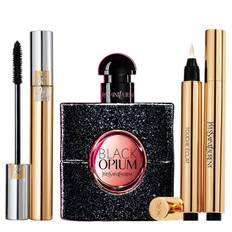 Yves Saint Laurent Black Opium + Mascara + TE Stylo Paket