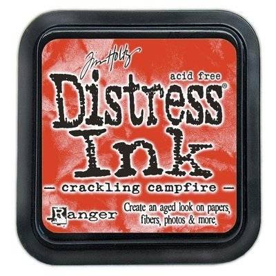 Tim Holtz/Ranger - Distress Mini Ink Pads - Crackling campfire